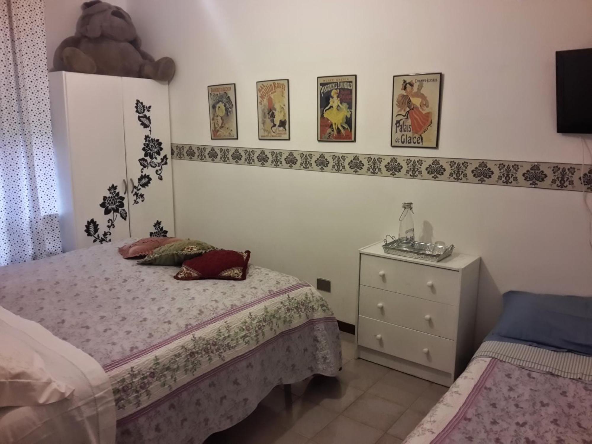 Bed and Breakfast Su Planu Cagliari Habitación foto